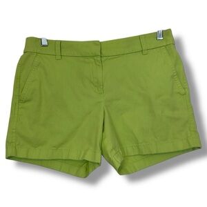 J. Crew Factory Olive Women's Bermudas